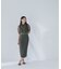 シャーリングシアーカーデセットワンピース