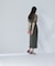 シャーリングシアーカーデセットワンピース