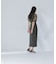 シャーリングシアーカーデセットワンピース