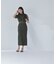 シャーリングシアーカーデセットワンピース