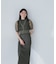 シャーリングシアーカーデセットワンピース