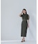 シャーリングシアーカーデセットワンピース