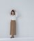 カットジャガードカーディガン