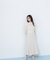 透かし編みオフショルニット＆キャミワンピース