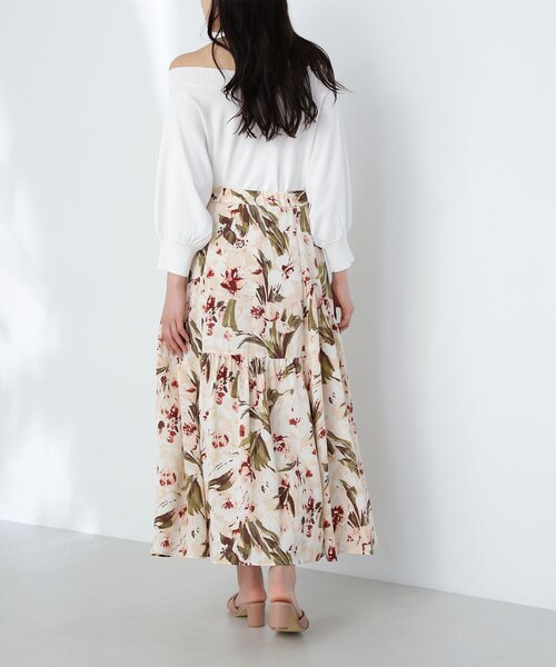 Vivienne Westwood ボタニカル ドレス スカート org.jpg