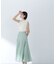 シャイニーシアーボイルスカート　24SS