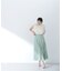 シャイニーシアーボイルスカート　24SS