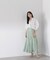 シャイニーシアーボイルスカート　24SS