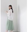 シャイニーシアーボイルスカート　24SS