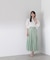シャイニーシアーボイルスカート　24SS