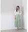 シャイニーシアーボイルスカート　24SS