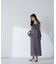 メッシュレースジレ