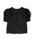 ふくれジャガードボリュームスリーブブラウス