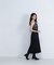 ベアプリーツワンピース　24AW