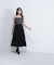 ベアプリーツワンピース　24AW