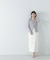 ワイドリブアンサンブルニット　24SS