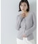 ワイドリブアンサンブルニット　24SS