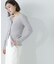 ワイドリブアンサンブルニット　24SS