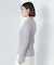 ワイドリブアンサンブルニット　24SS