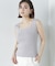 ワイドリブアンサンブルニット　24SS