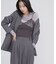 シャーリングシアートップス