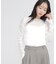 シャーリングシアートップス