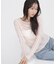 シャーリングシアートップス