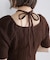 ホルターネックジャガードカットソーワンピース