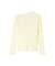 アシメネックリブニット　24AW