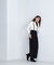 アシメネックリブニット　24AW