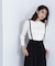アシメネックリブニット　24AW