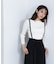 アシメネックリブニット　24AW