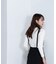 アシメネックリブニット　24AW