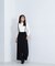 アシメネックリブニット　24AW