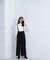 アシメネックリブニット　24AW
