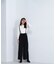 アシメネックリブニット　24AW