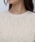 ケーブルパールニット　24AW