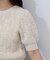 ケーブルパールニット　24AW