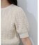 ケーブルパールニット　24AW