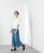 ダブルジップポロカーデ