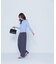 ツイルツータックワイドパンツ