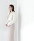 ミニマルナローキャミワンピース　24SS