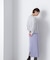 ミニマルナローキャミワンピース　24SS