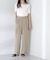 リラクシーツイルワイドパンツ