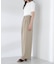 リラクシーツイルワイドパンツ