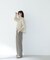 リラクシーツイルワイドパンツ