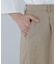 リネンライクセミワイドパンツ