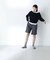 マニッシュパンツシリーズ ショートパンツ