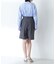 マニッシュパンツシリーズ ショートパンツ