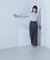 リラクシーツイルシリーズ ストレートパンツ